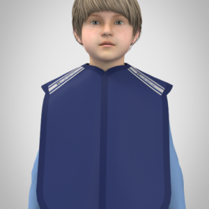 Avental Panorâmico Infantil