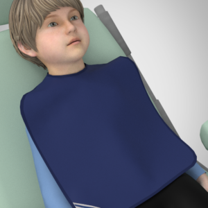 Avental Para Pacientes em Periapical Infantil