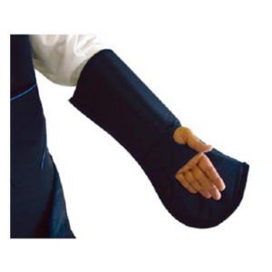 Luva Plumbífera Tipo Escudo