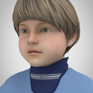 Protetor de Tireóide Infantil